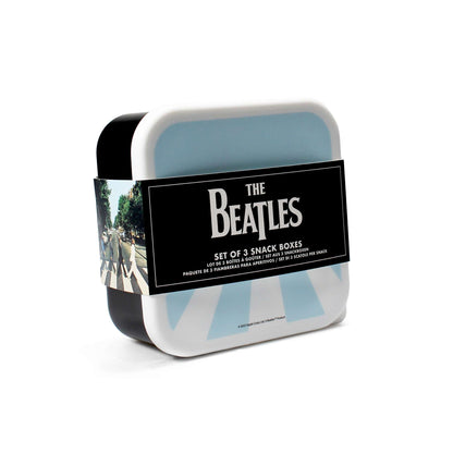 Set of 3 The Beatles Abbey Road Snack Boxes