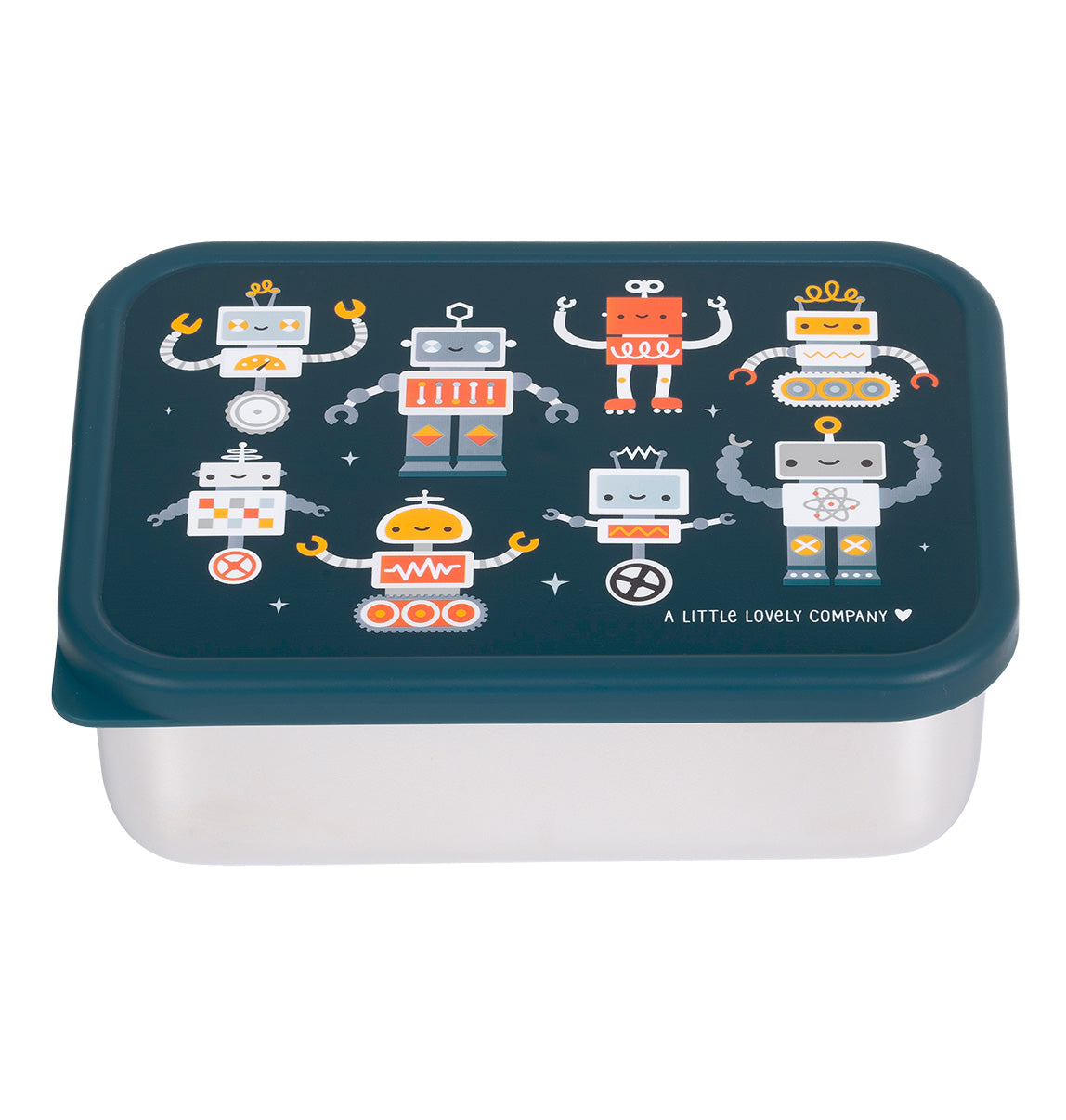 Boîte à déjeuner en inox - Robots – A Little Lovely Company