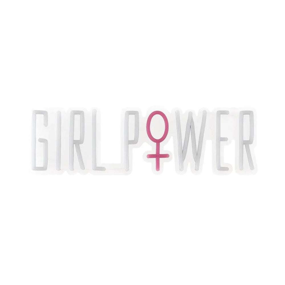 Wand-Neon Girl Power