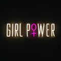 Wand-Neon Girl Power