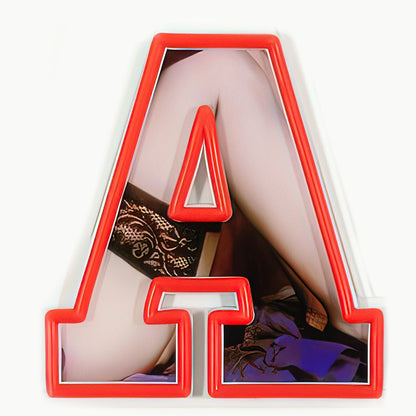 Playboy X Locomocean - Playboy Wordmark Red LED Neon for Wall Mounting