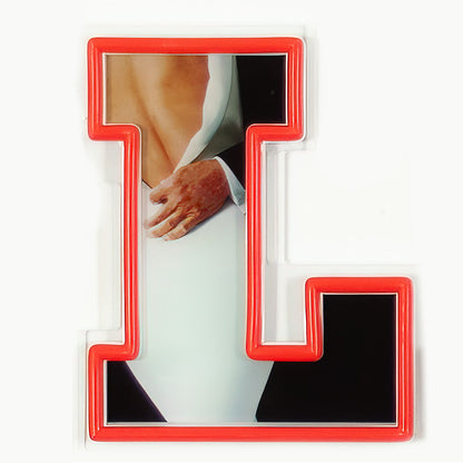 Playboy X Locomocean - Playboy Wordmark Red LED Neon for Wall Mounting