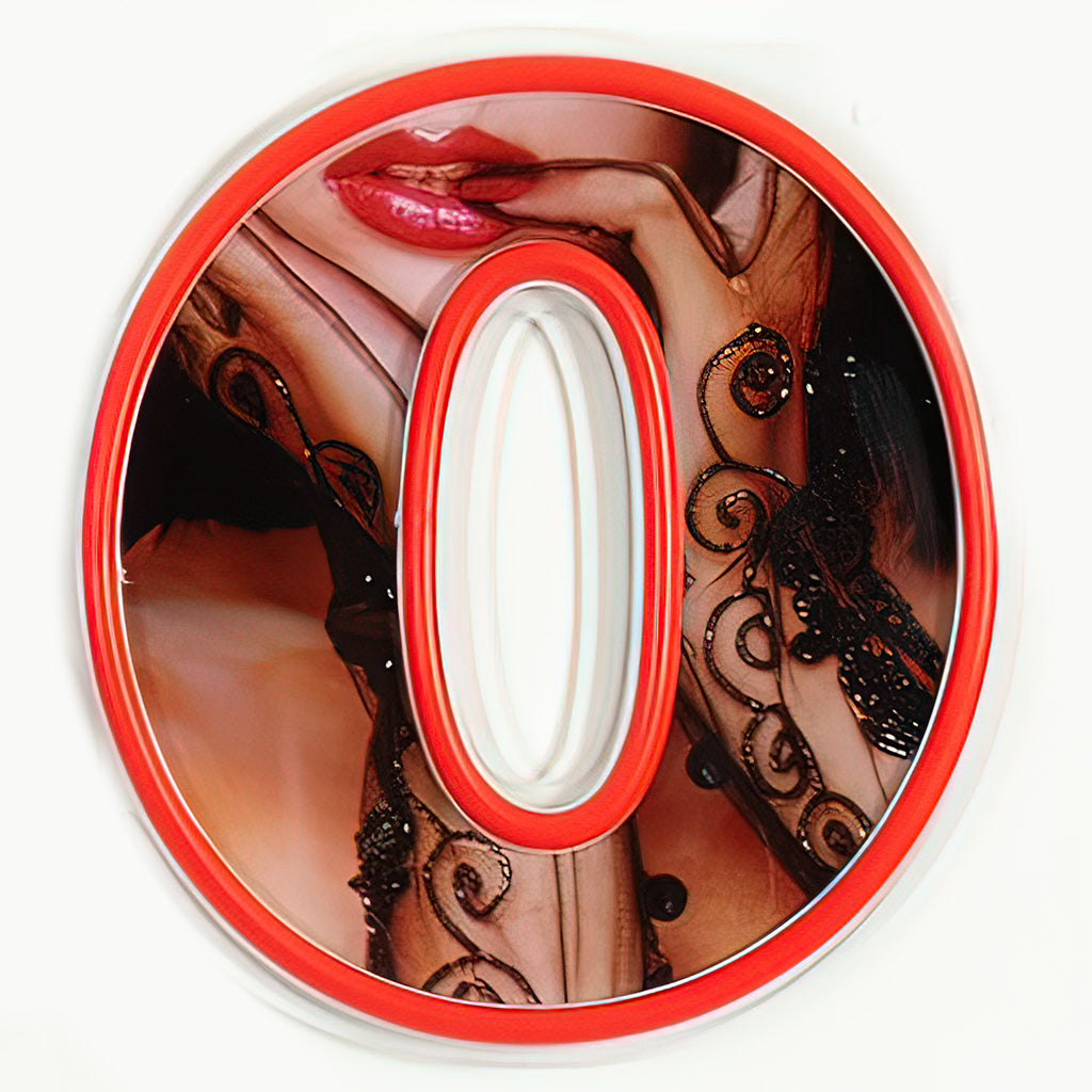 Playboy X Locomocean - Playboy Wordmark Red LED Neon for Wall Mounting