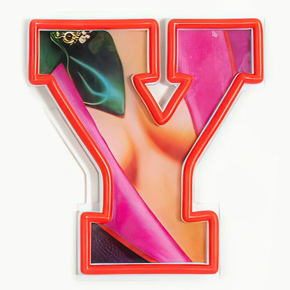 Playboy X Locomocean - Playboy Wordmark Red LED Neon for Wall Mounting