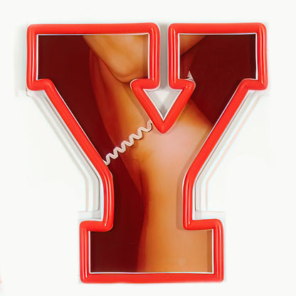 Playboy X Locomocean - Playboy Wordmark Red LED Neon for Wall Mounting