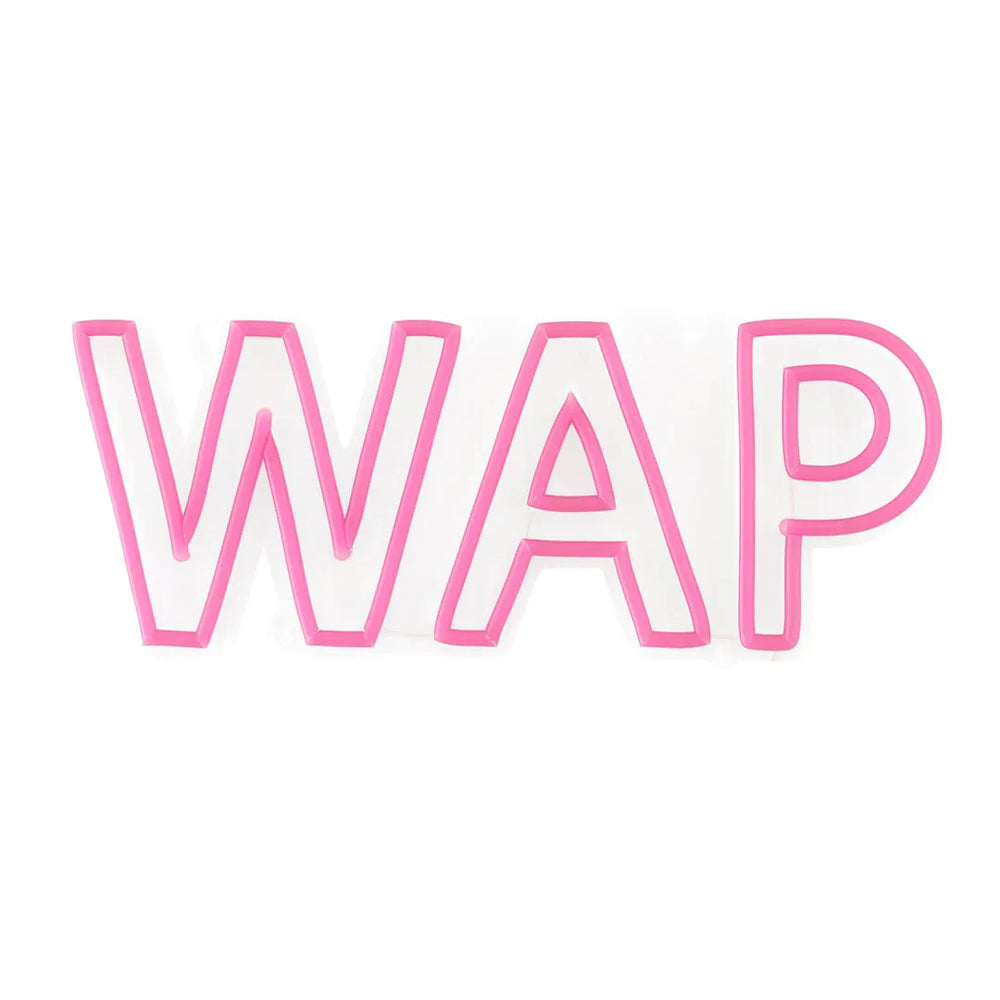 WAP wall neon (wet-a **-p *** y)