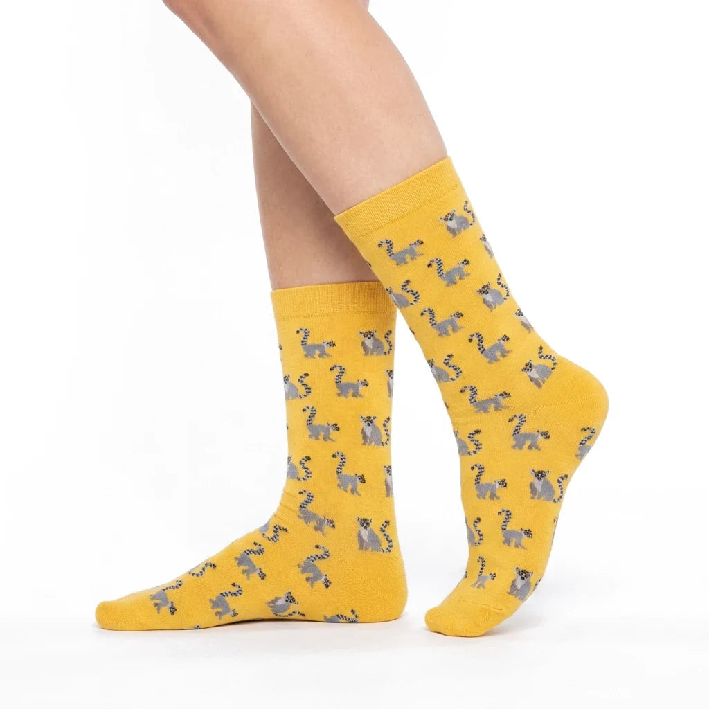 Chaussettes « Lémuriens » - Chulé