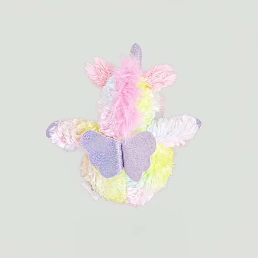 Licorne arc-en-ciel bouillotte Warmies – gamme Juniors
