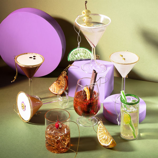 Porn Star Martini Christmas bauble