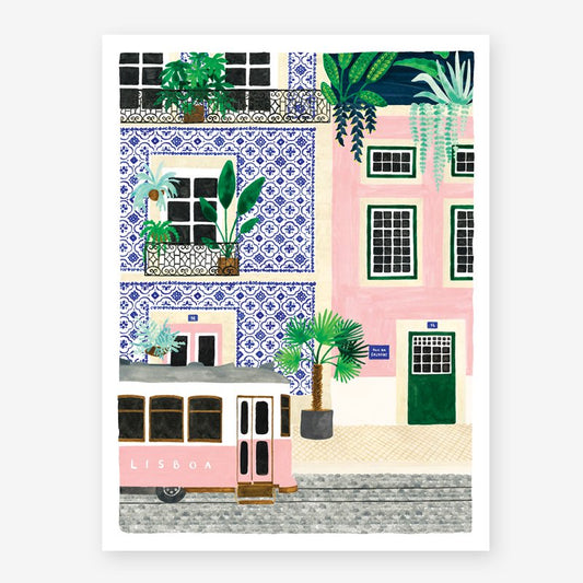 Lisbon - Poster