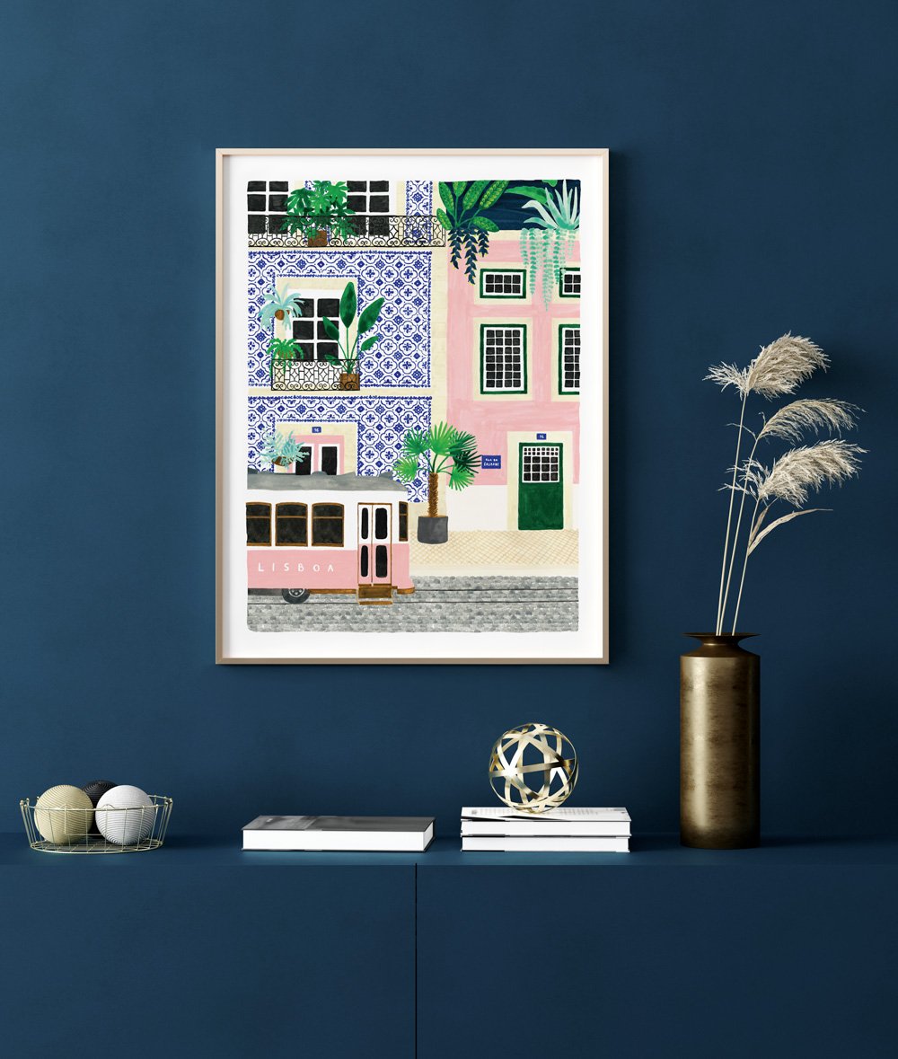 Lisbon - Poster