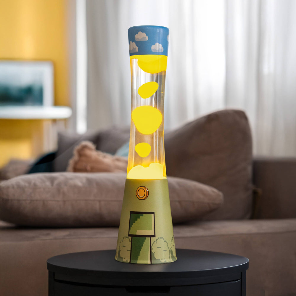 Lampe à Lave « gamer »