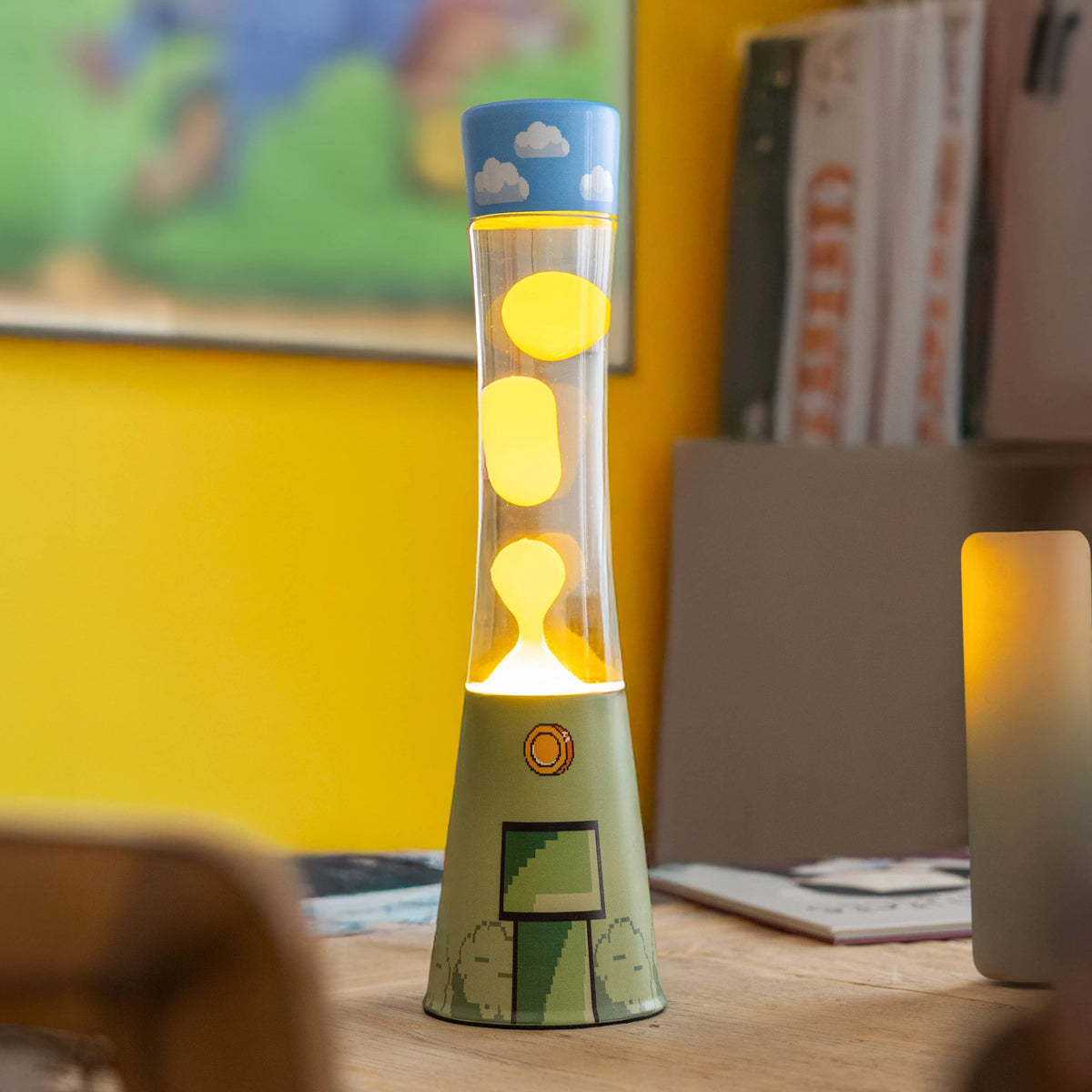 Gamer lava lamp