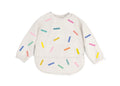 Long-sleeved bib CONFETTI