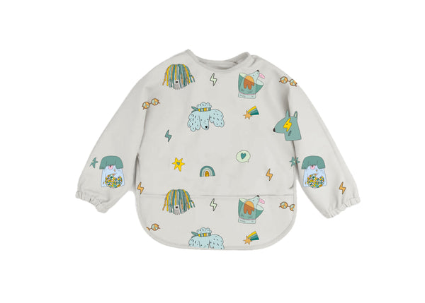 Long-sleeved bib FUNKY DOGS