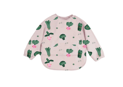 Long-Sleeved Bib VEGGIE PALS