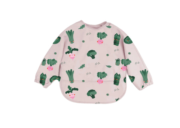 Long-Sleeved Bib VEGGIE PALS