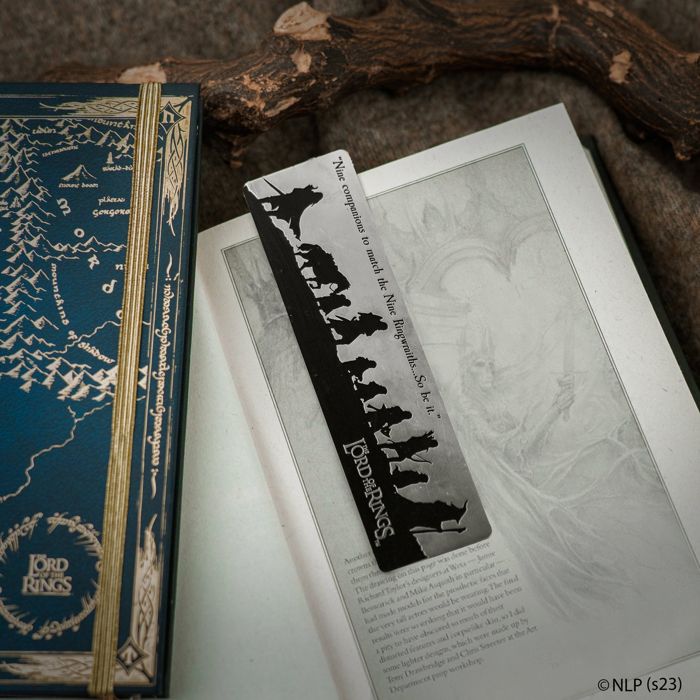 The Fellowship of the Ring Metal Bookmark