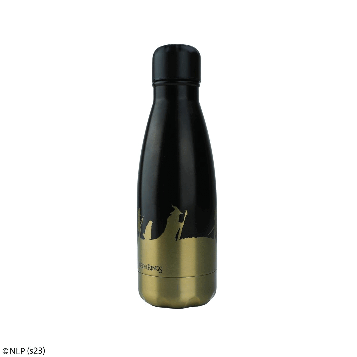 Golden Fellowship of the Ring Water Bottle
