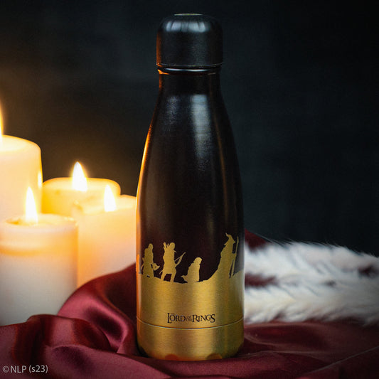 Golden Fellowship of the Ring Water Bottle