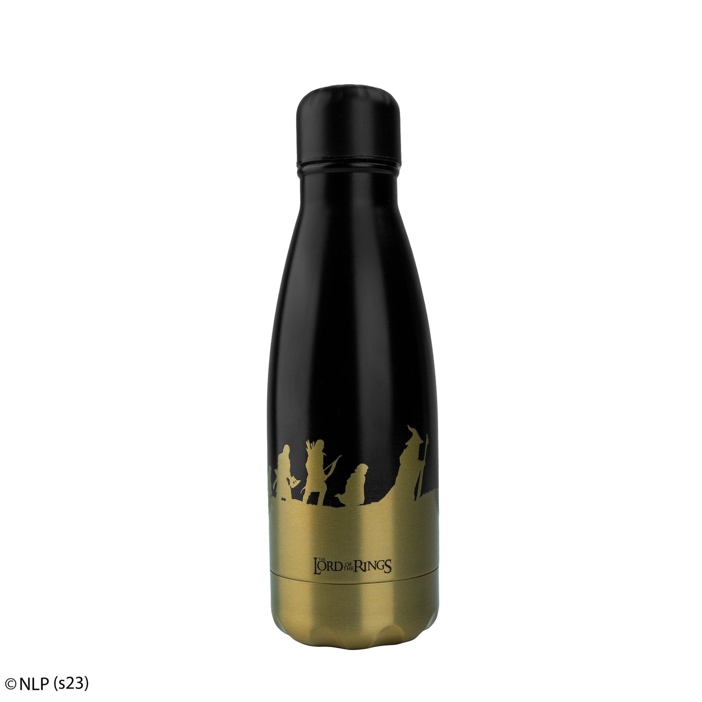 Golden Fellowship of the Ring Water Bottle