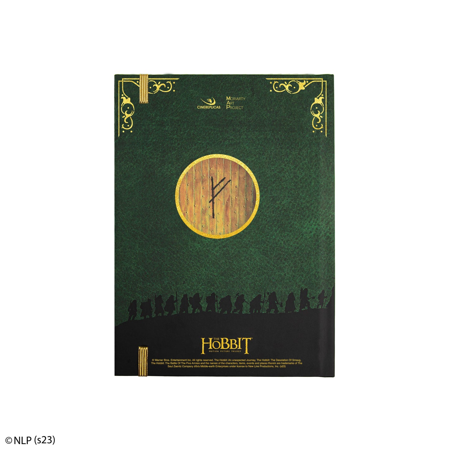 The Hobbit Notebook with Map included
