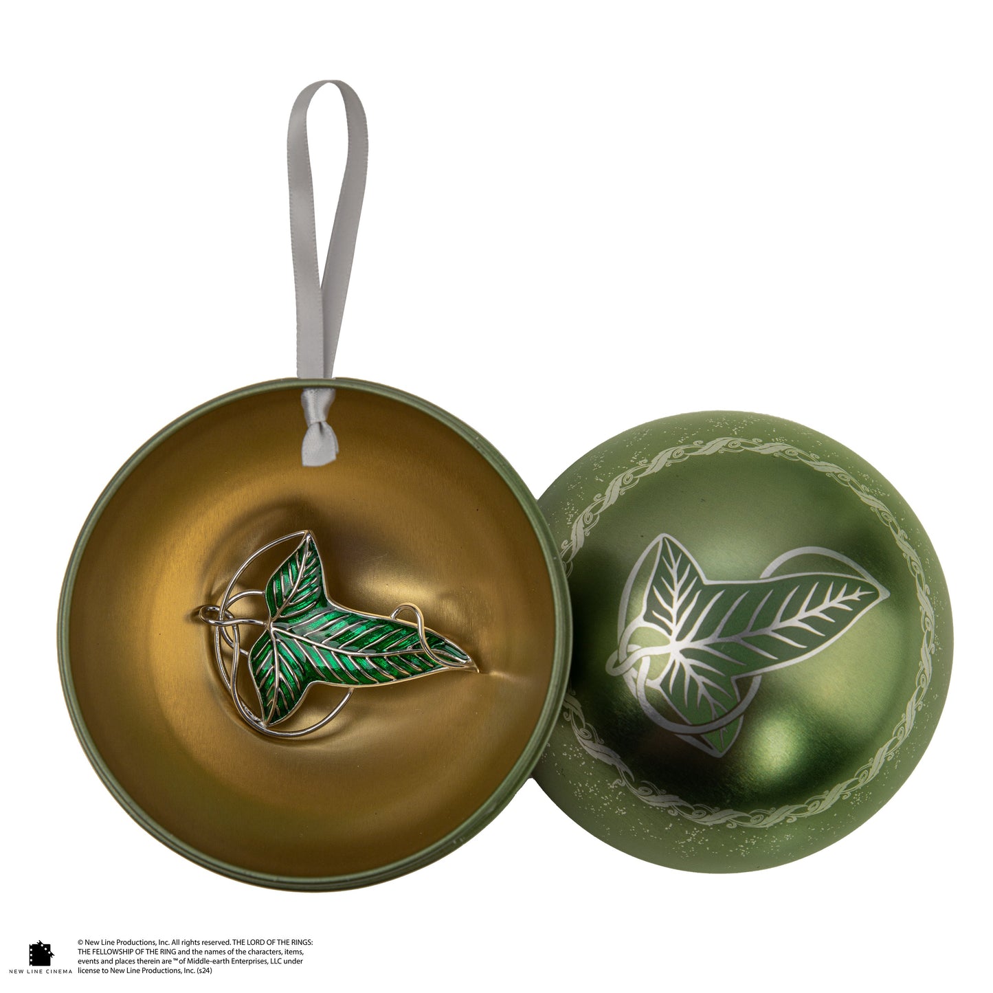 Christmas Capsule Leaf of Lothlórien