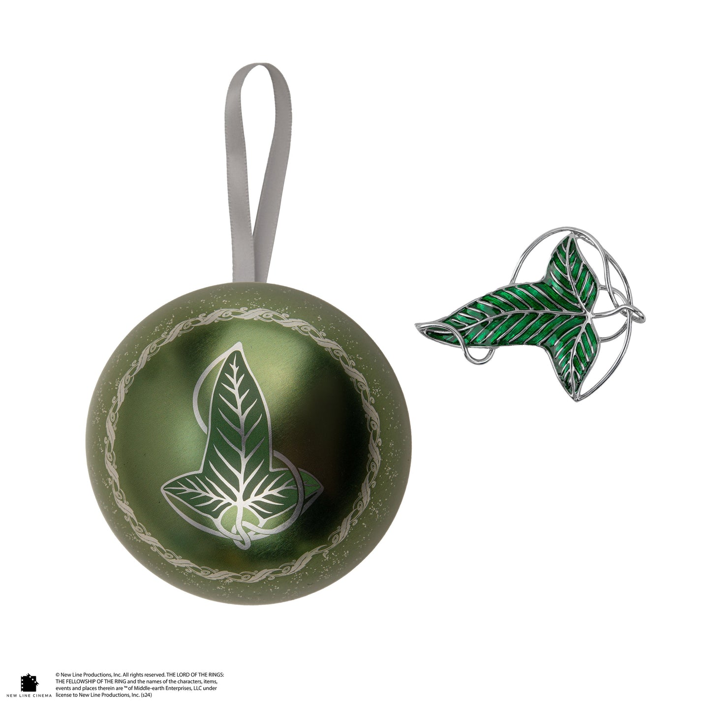 Christmas Capsule Leaf of Lothlórien