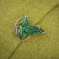 Leaf of Lórien Brooch