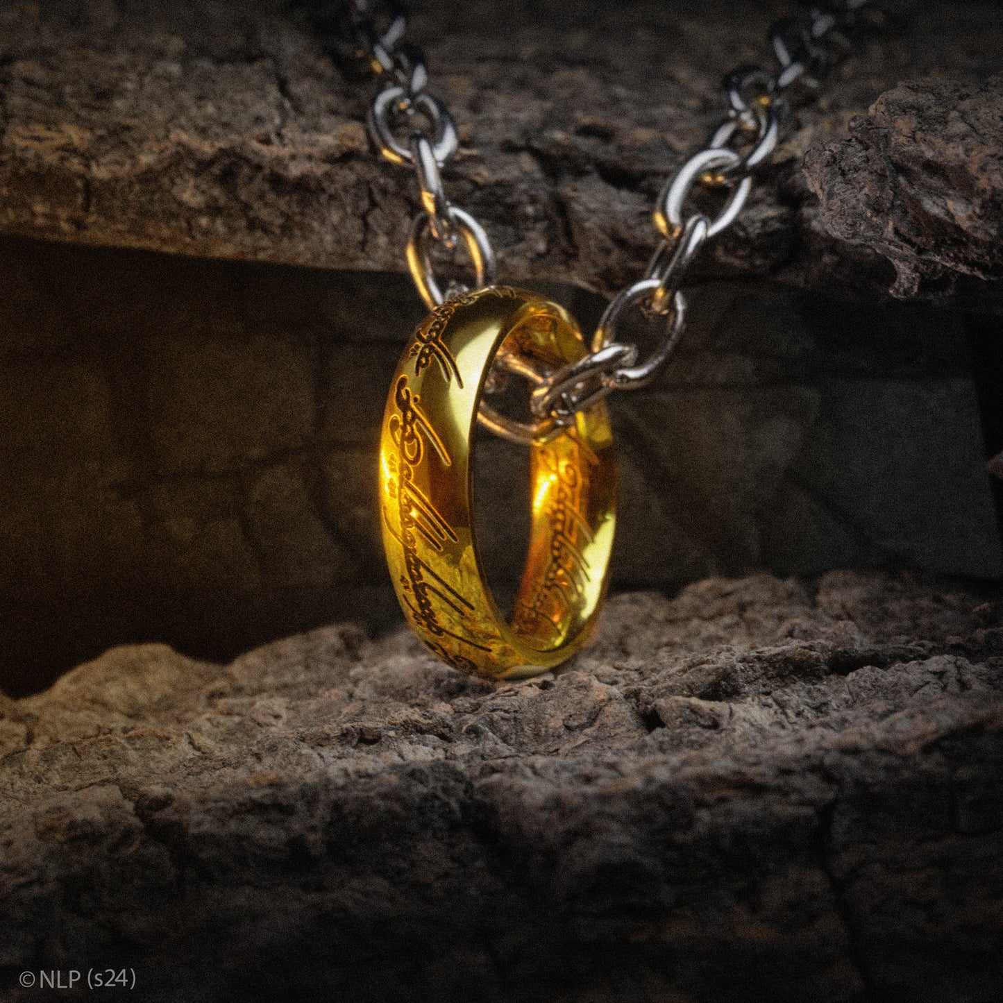 The One Ring Necklace
