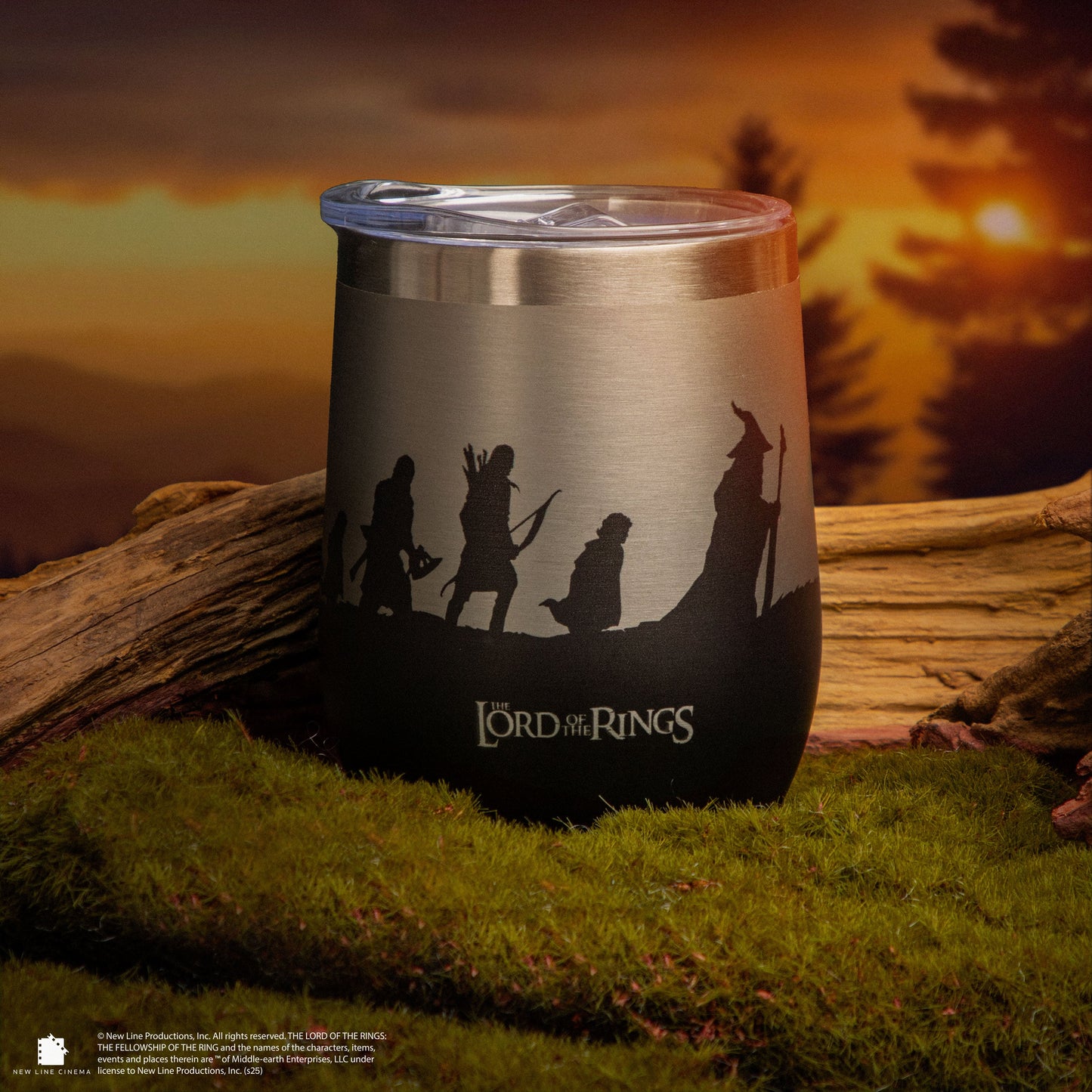 The Lord of the Rings Insulated Travel Mug