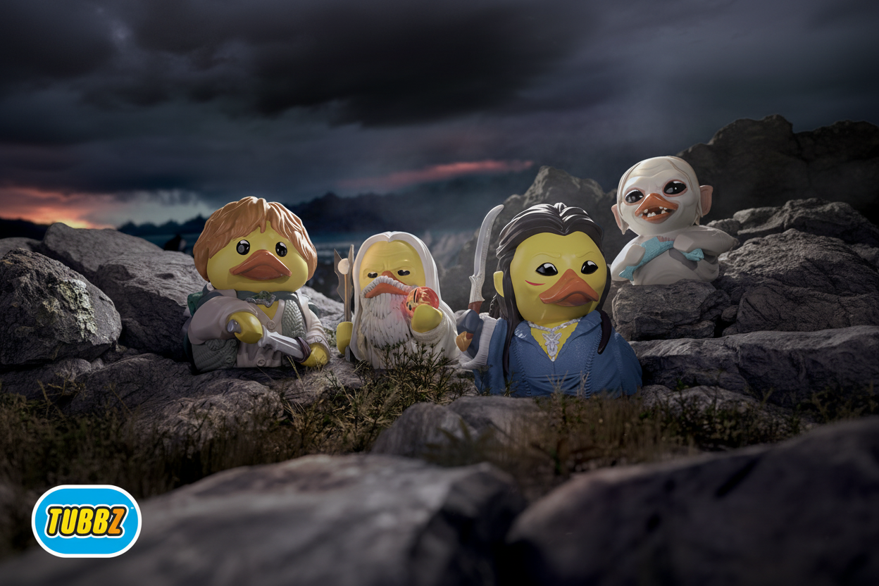 Gollum Duck (eerste editie)