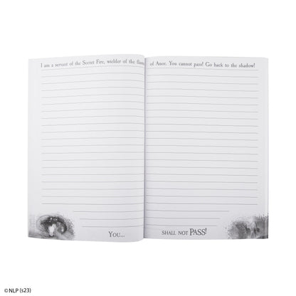 Notepad You shall not pass!
