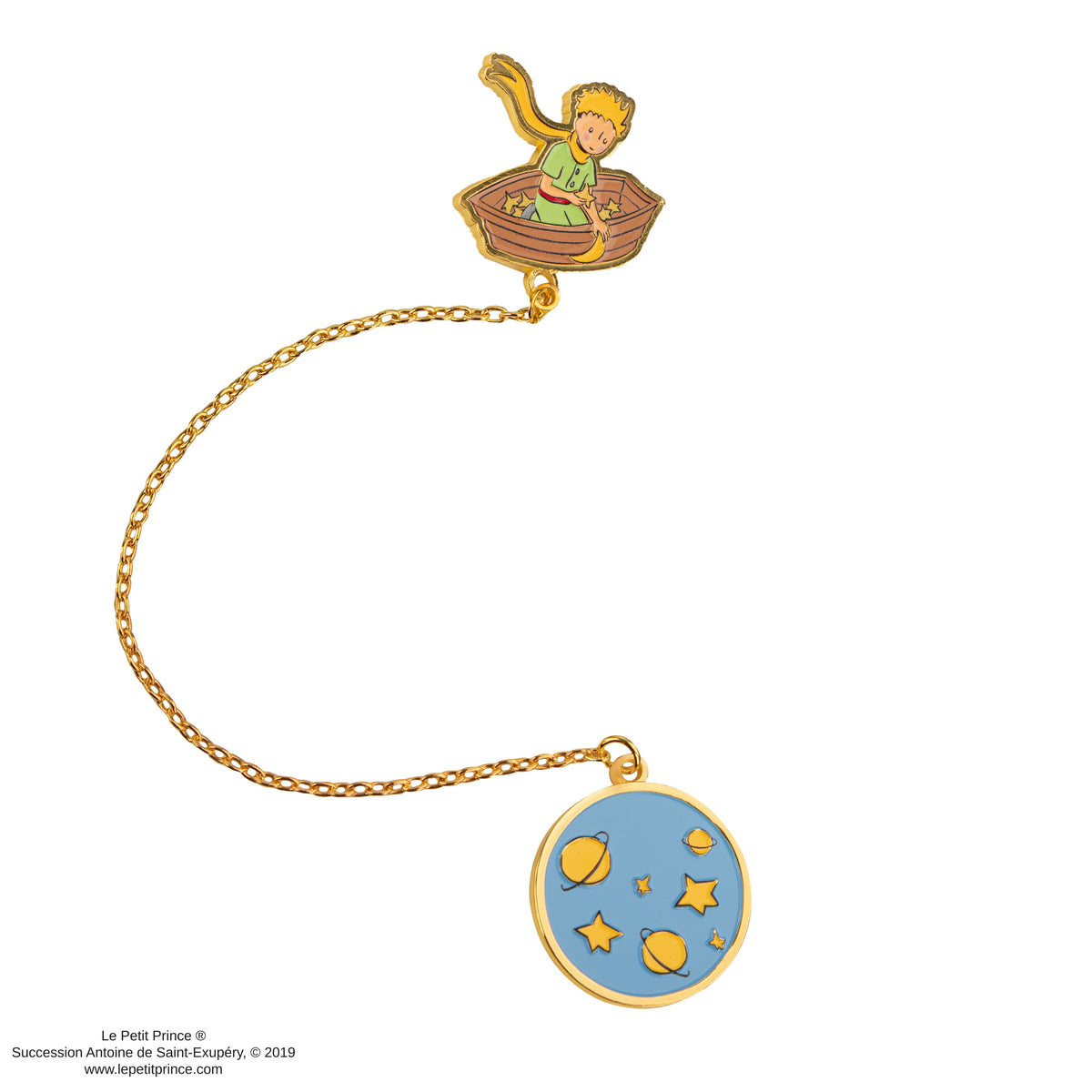 Bookmark "Navigating the Sky" Chain