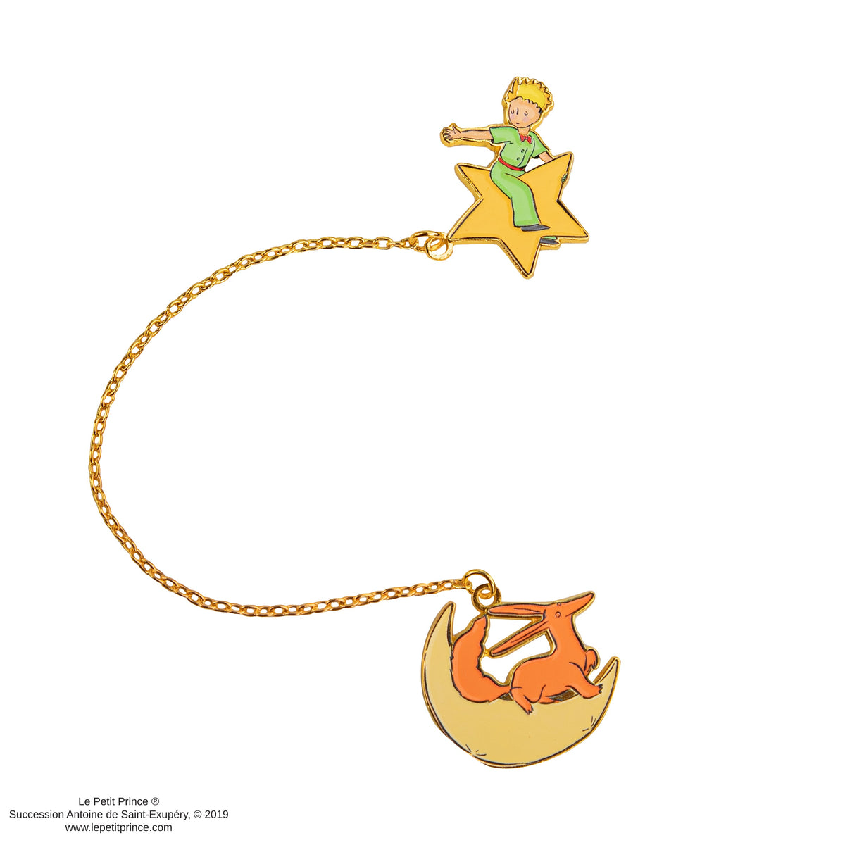 Chain Bookmark The Fox and The Prince