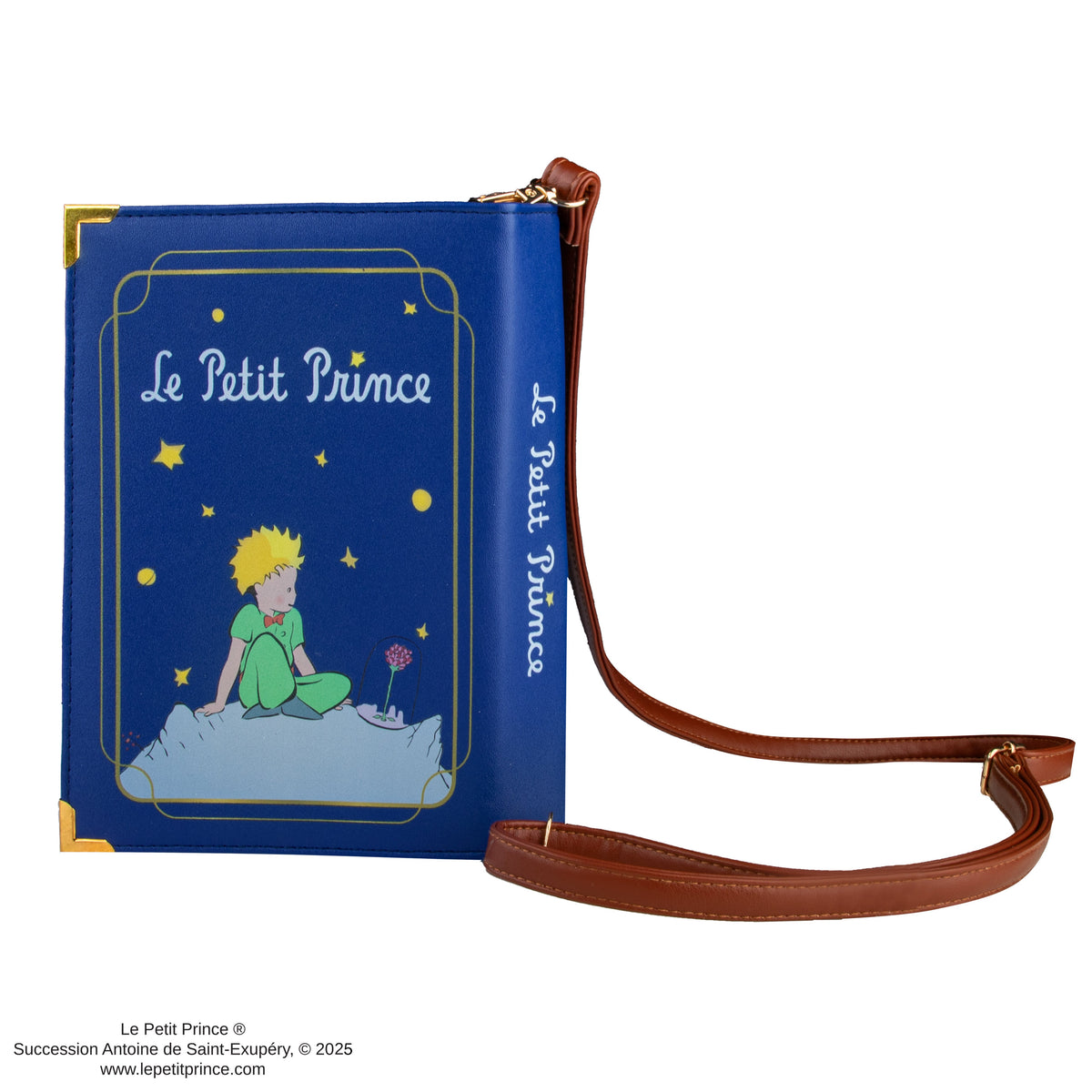 The Little Prince Book Crossbody Bag