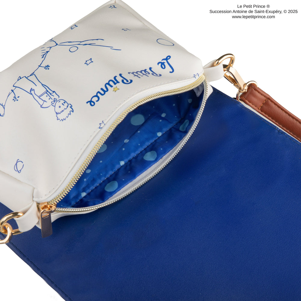 The Little Prince Book Crossbody Bag
