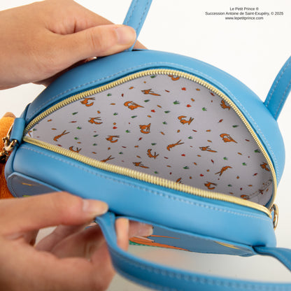 Observer the stars crossbody bag