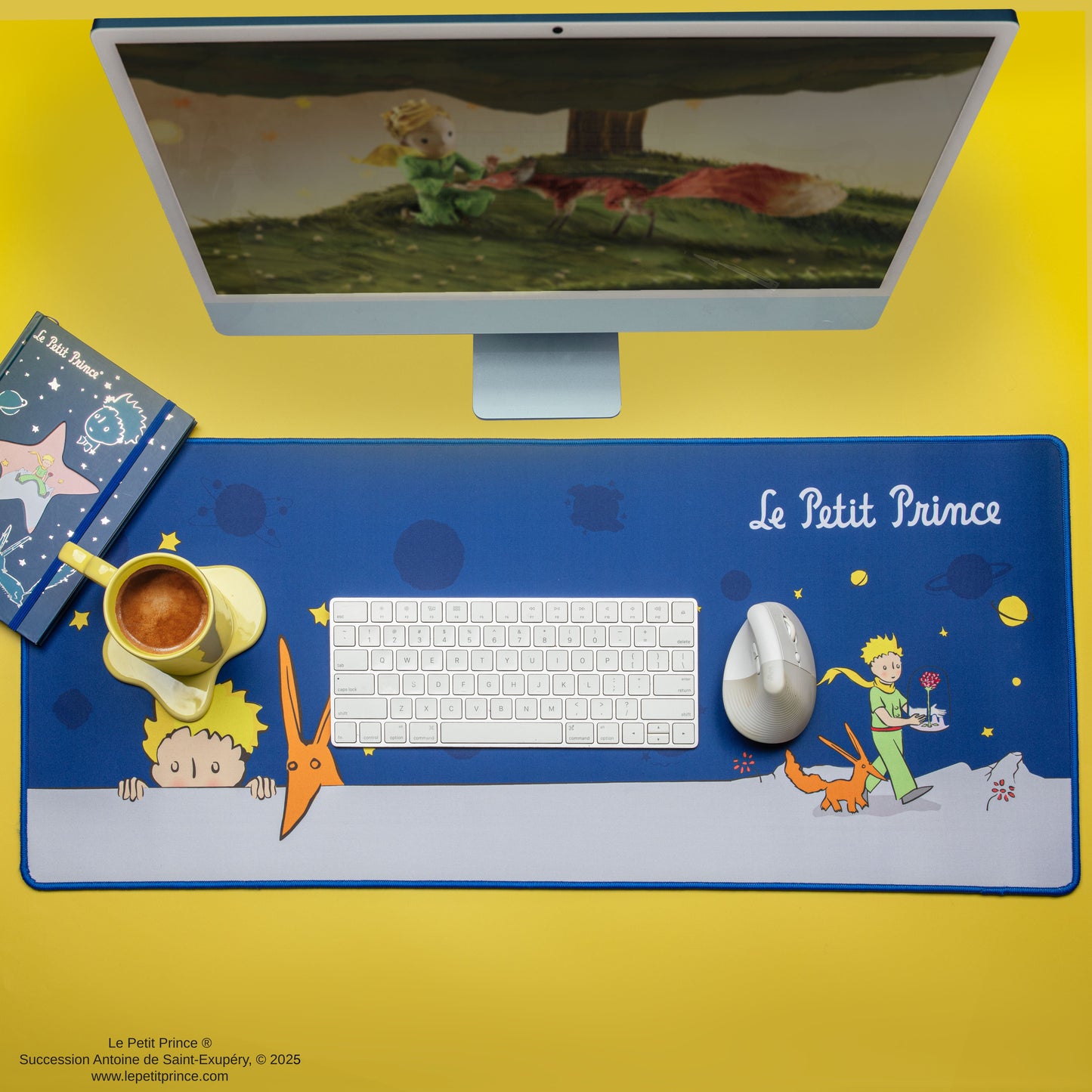 Cosmic Adventure Desk Mat