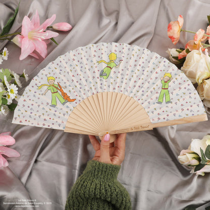 Wildflower Garden Fan