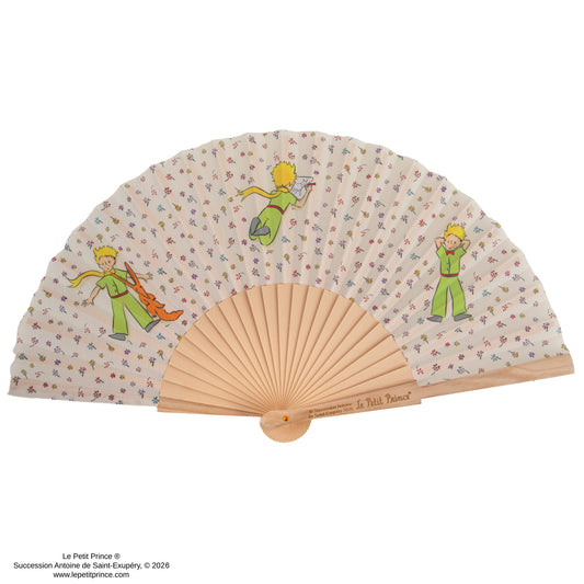 Wildflower Garden Fan