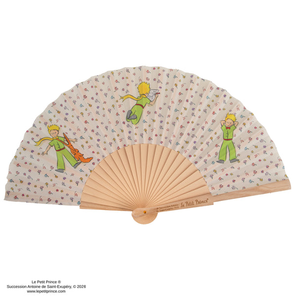 Wildflower Garden Fan
