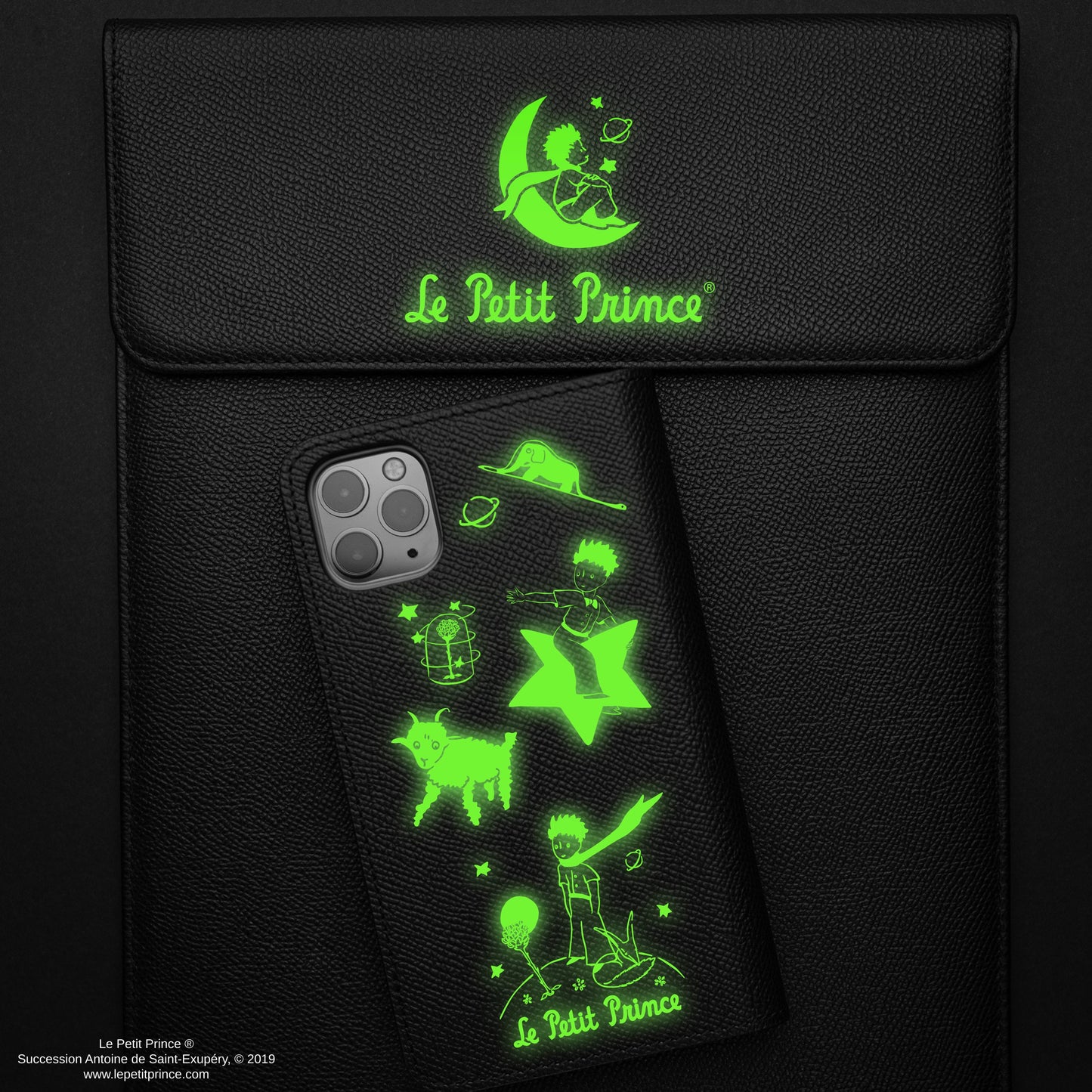 Glow-in-the-Dark The Little Prince Stickers