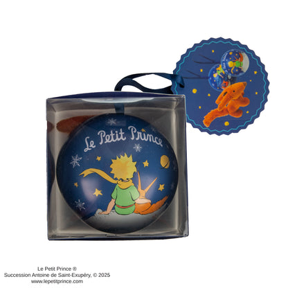 Christmas Capsule Plush Keychain The Fox