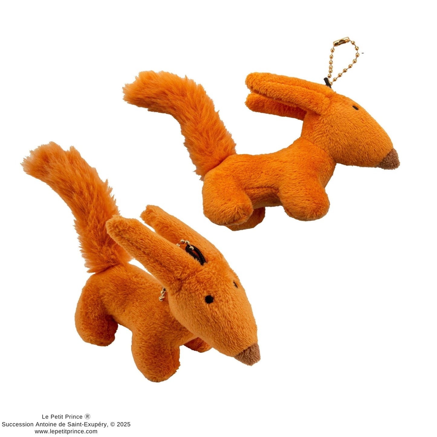 Christmas Capsule Plush Keychain The Fox