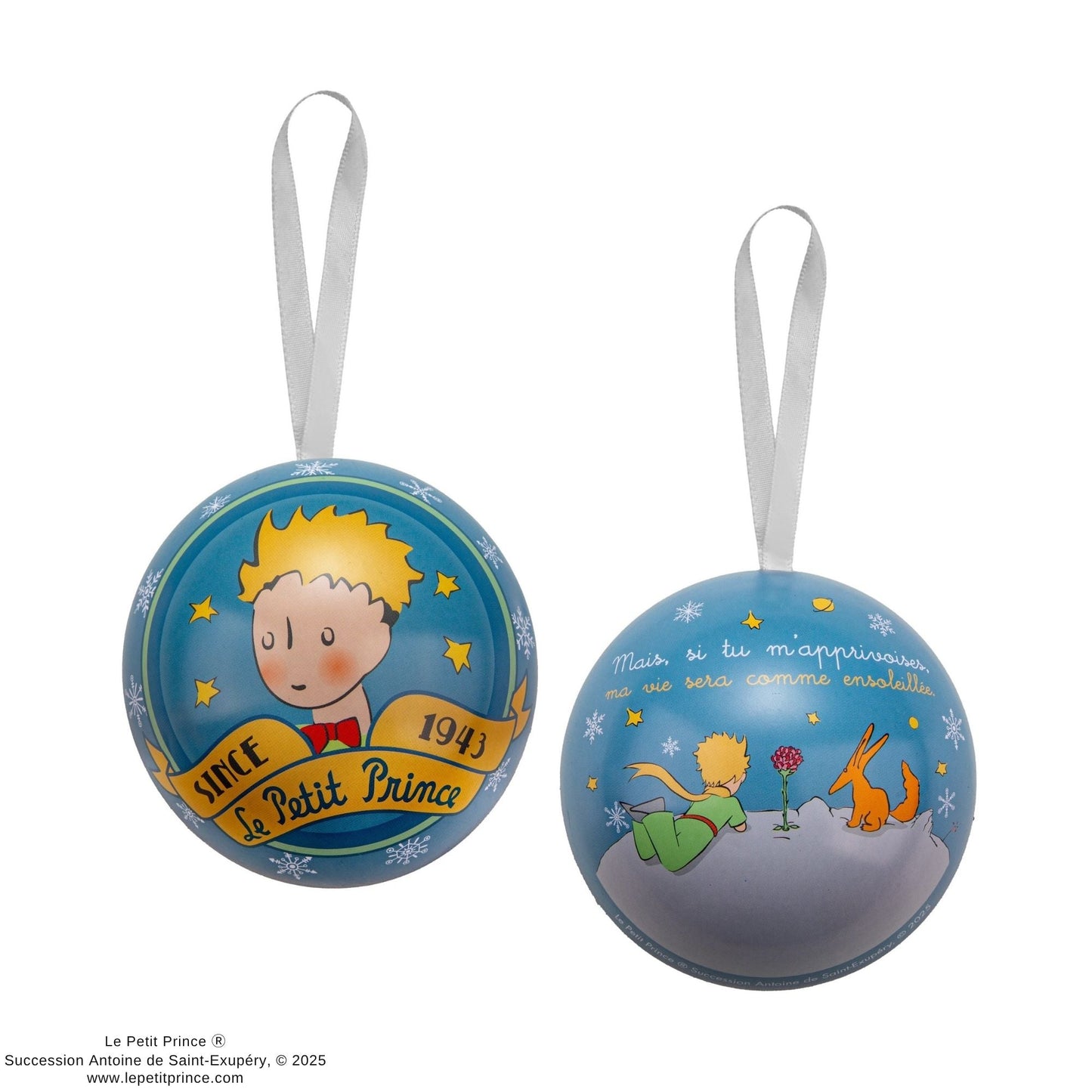 Christmas Capsule Socks The Little Prince's Great Journey