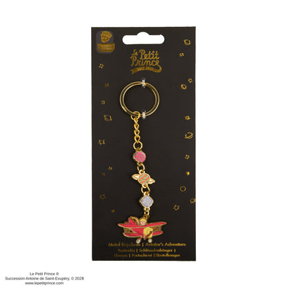 Aviator's Adventure Keychain