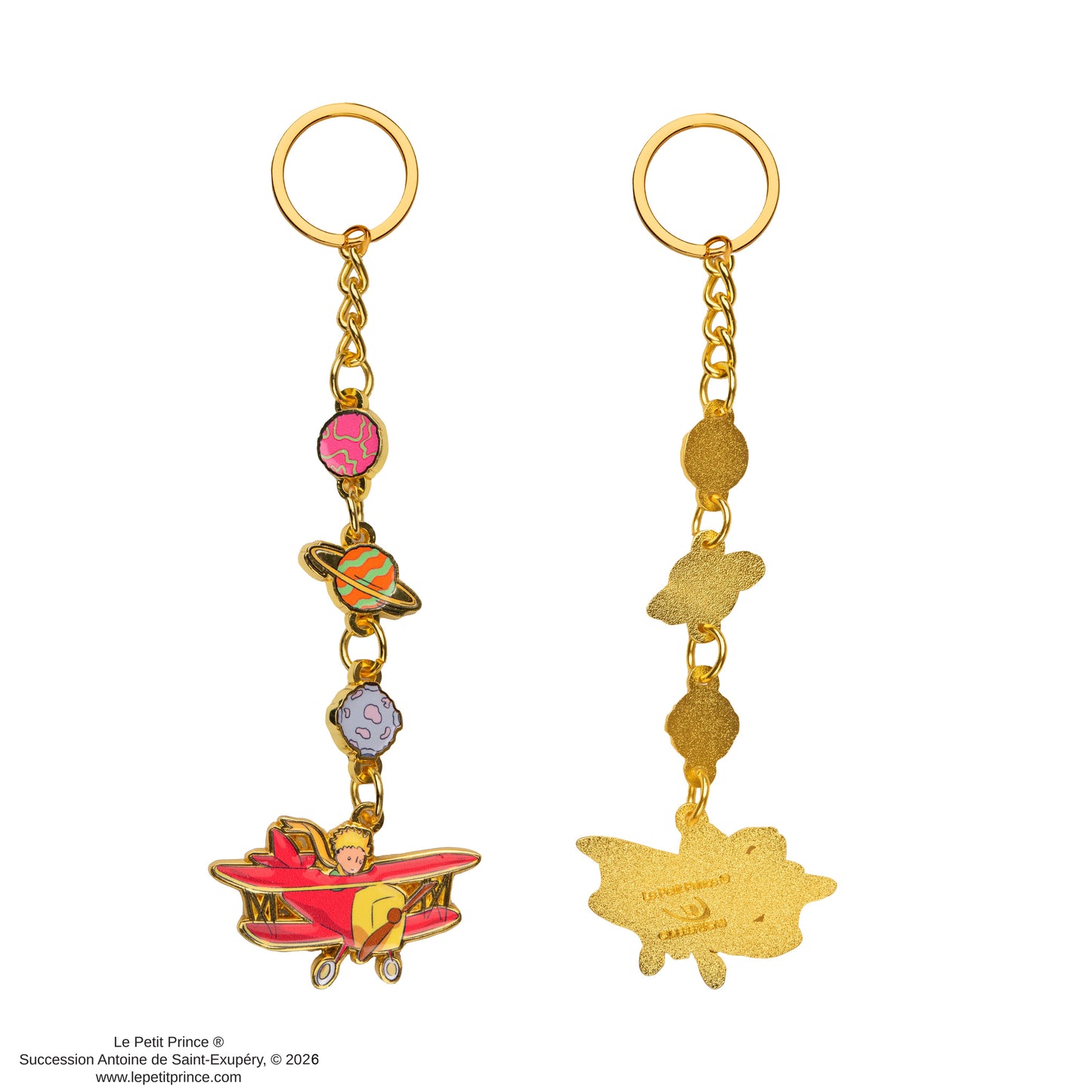 Aviator's Adventure Keychain