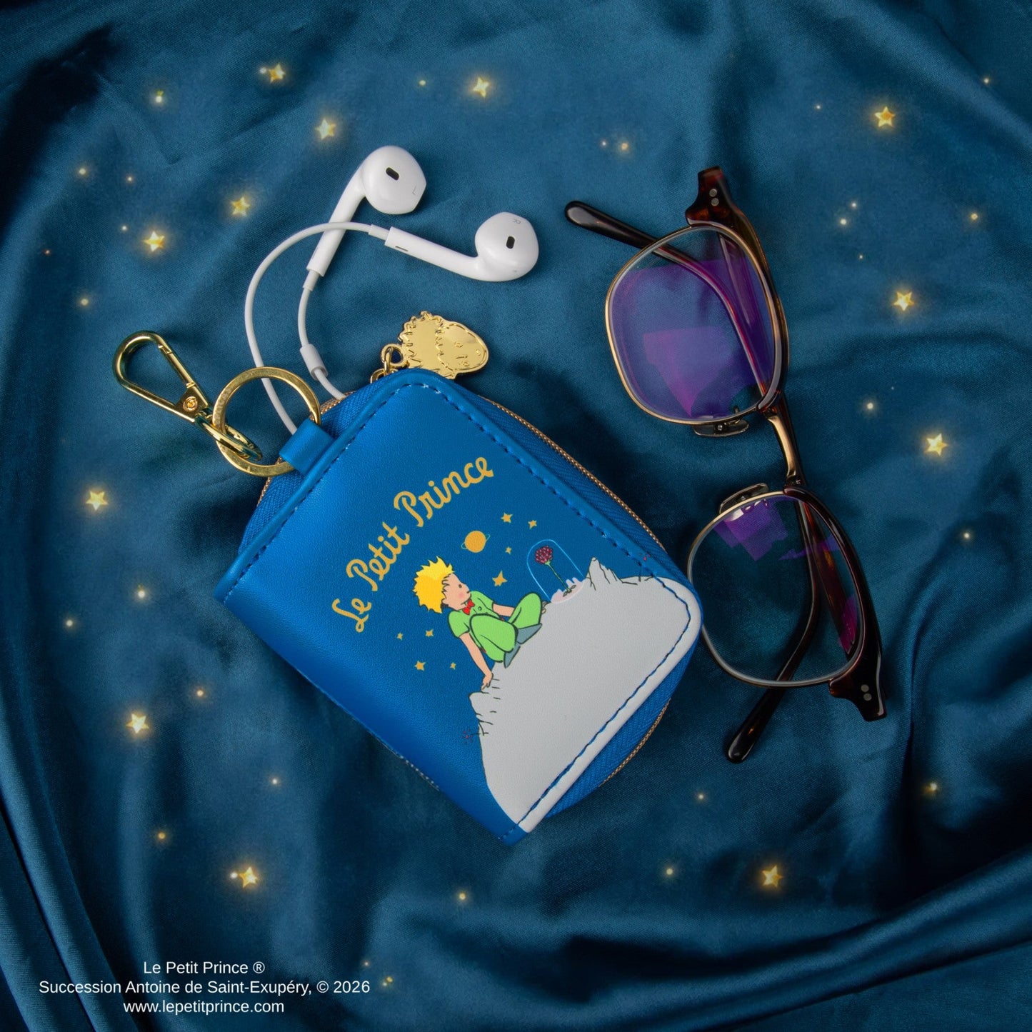 Enchanted Book Pouch Keychain