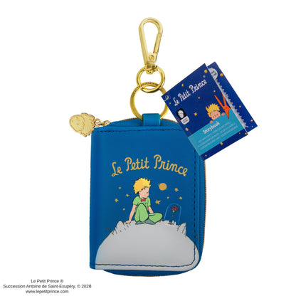 Enchanted Book Pouch Keychain
